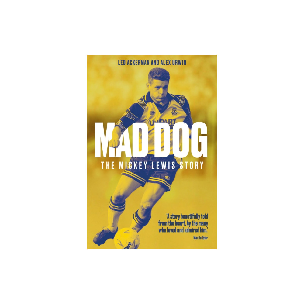 Produktbild för Mad Dog (inbunden, eng)
