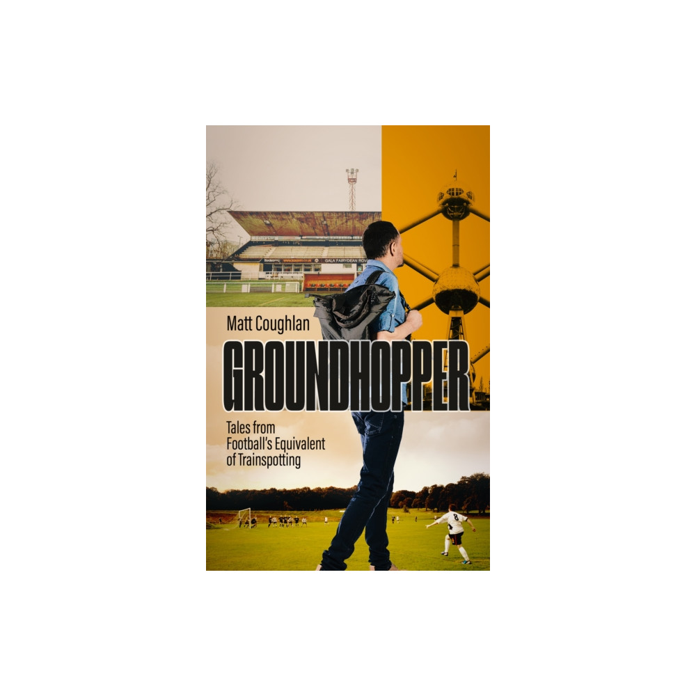 Produktbild för Groundhopper (häftad, eng)
