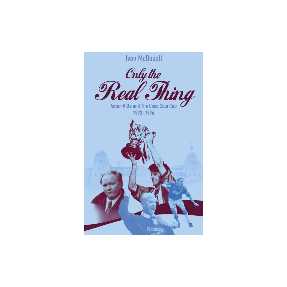 Produktbild för Only the Real Thing (inbunden, eng)