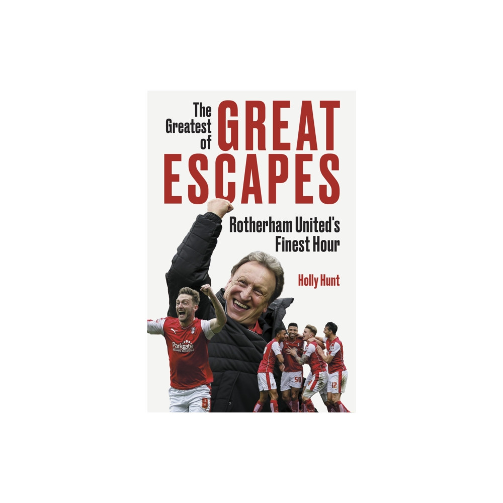 Produktbild för The Greatest of Great Escapes (inbunden, eng)