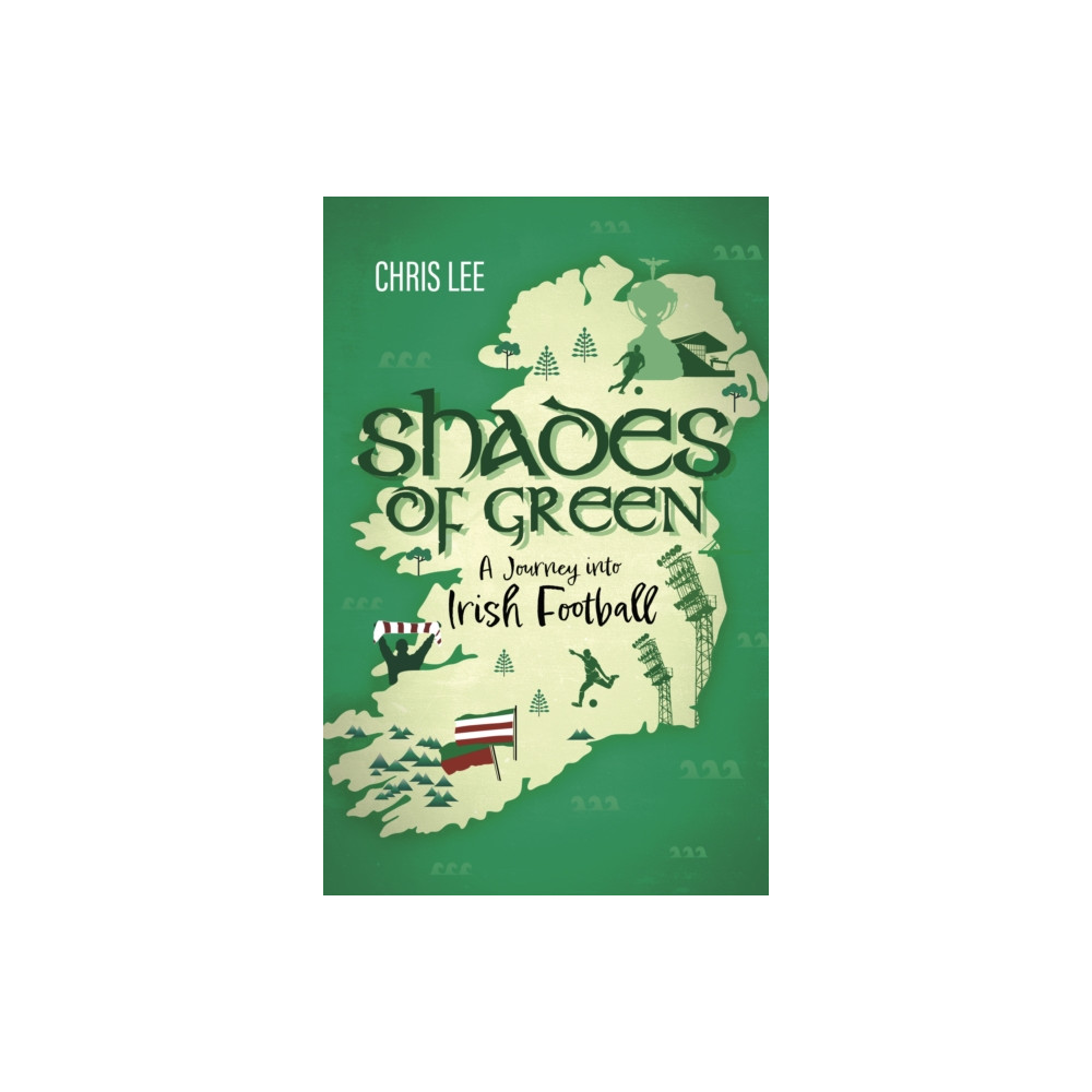 Produktbild för Shades of Green (häftad, eng)