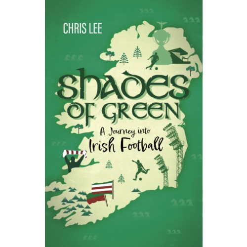 Pitch Publishing Ltd Shades of Green (häftad, eng)