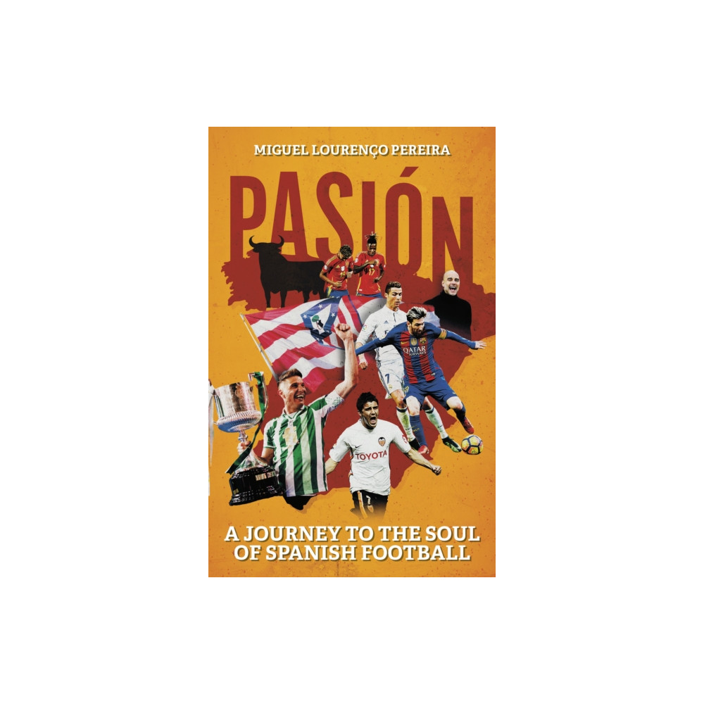 Produktbild för Pasion (häftad, eng)