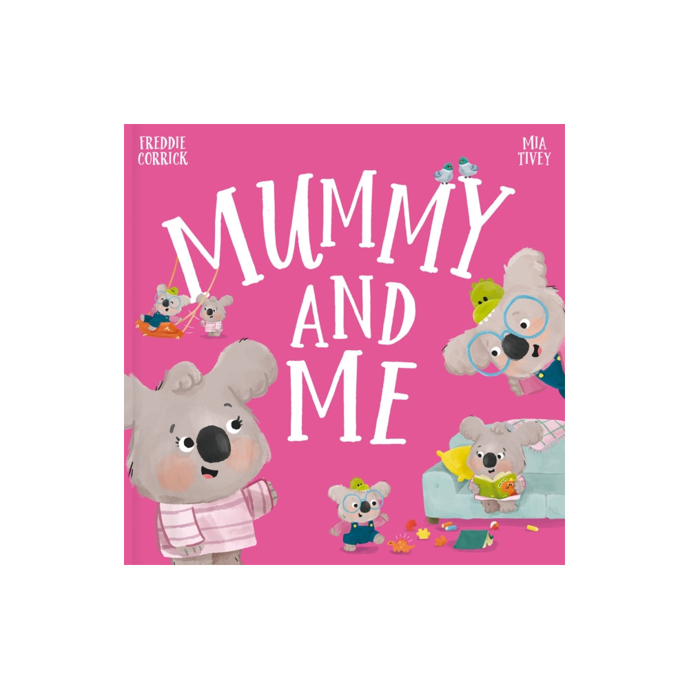 Produktbild för Mummy and Me (häftad, eng)