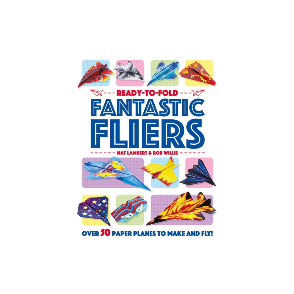 Produktbild för Fantastic Fliers (häftad, eng)