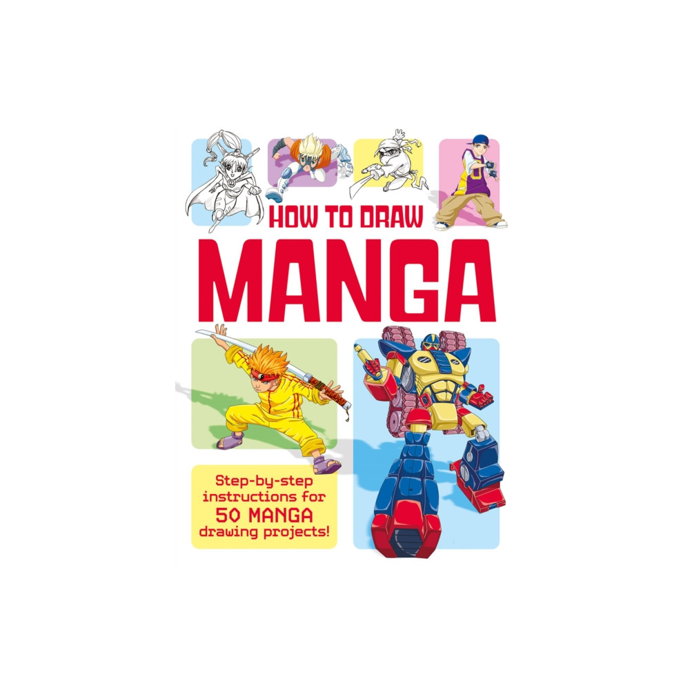 Produktbild för How to Draw Manga (häftad, eng)
