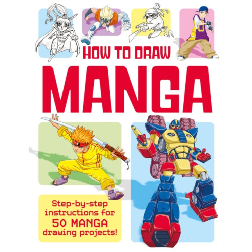 Gemini Books Group Ltd How to Draw Manga (häftad, eng)