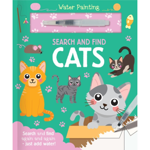 Gemini Books Group Ltd Search and Find Cats (inbunden, eng)
