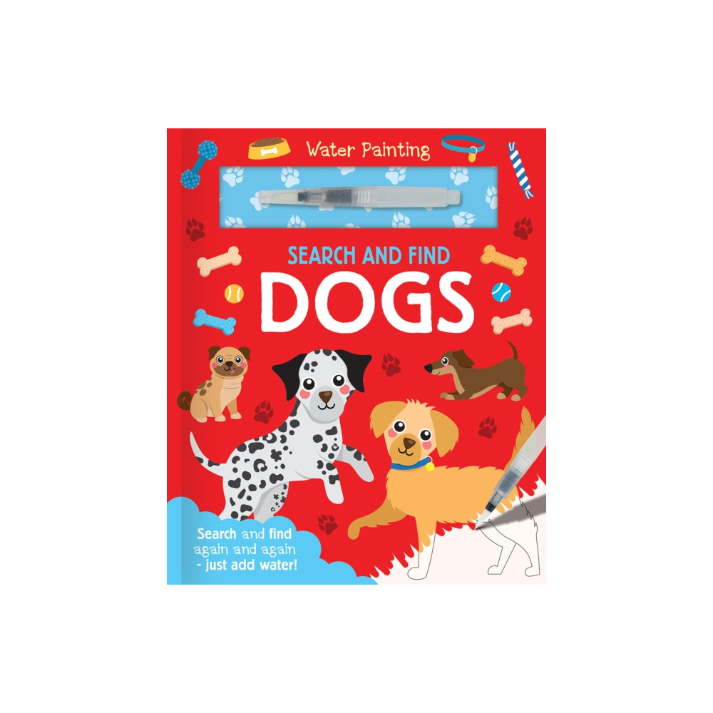 Produktbild för Search and Find Dogs (inbunden, eng)