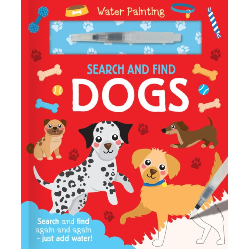Gemini Books Group Ltd Search and Find Dogs (inbunden, eng)