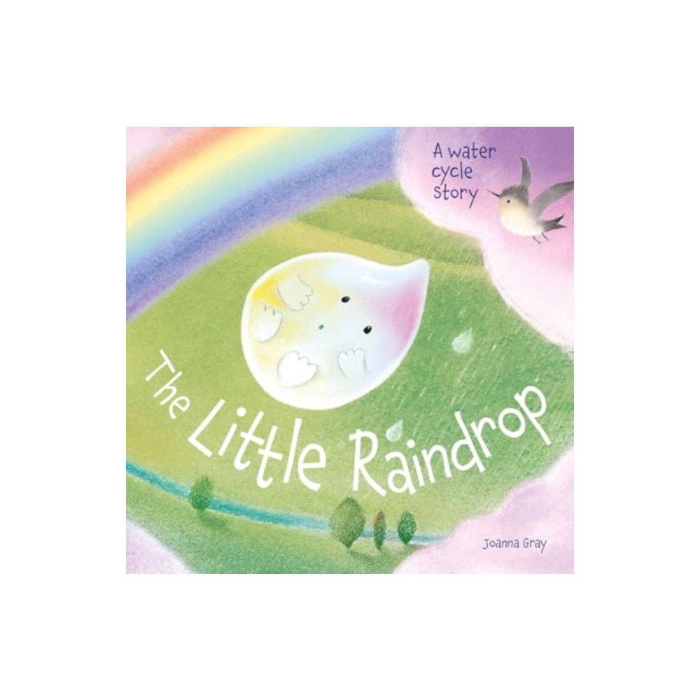 Produktbild för The Little Raindrop - A water cycle story (häftad, eng)