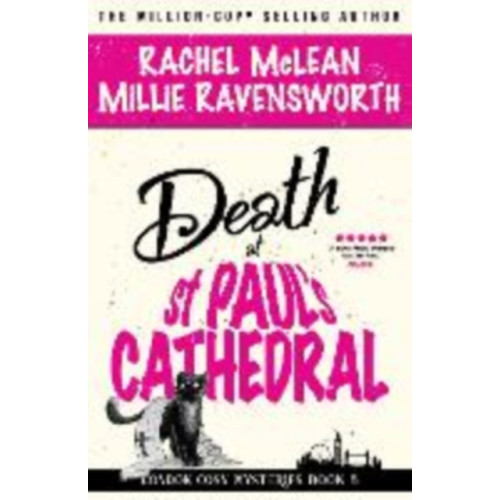 Ackroyd Publishing Death at St Paul's Cathedral (häftad, eng)
