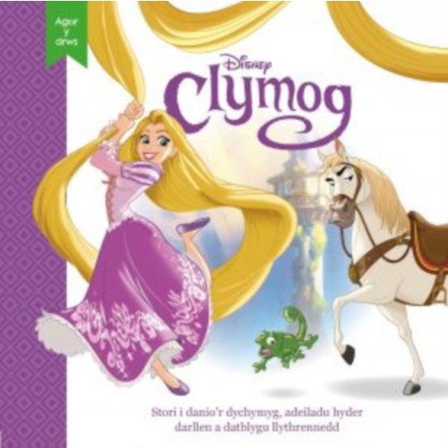 Rily Publications Ltd Disney Agor y Drws: Clymog (inbunden, wel)