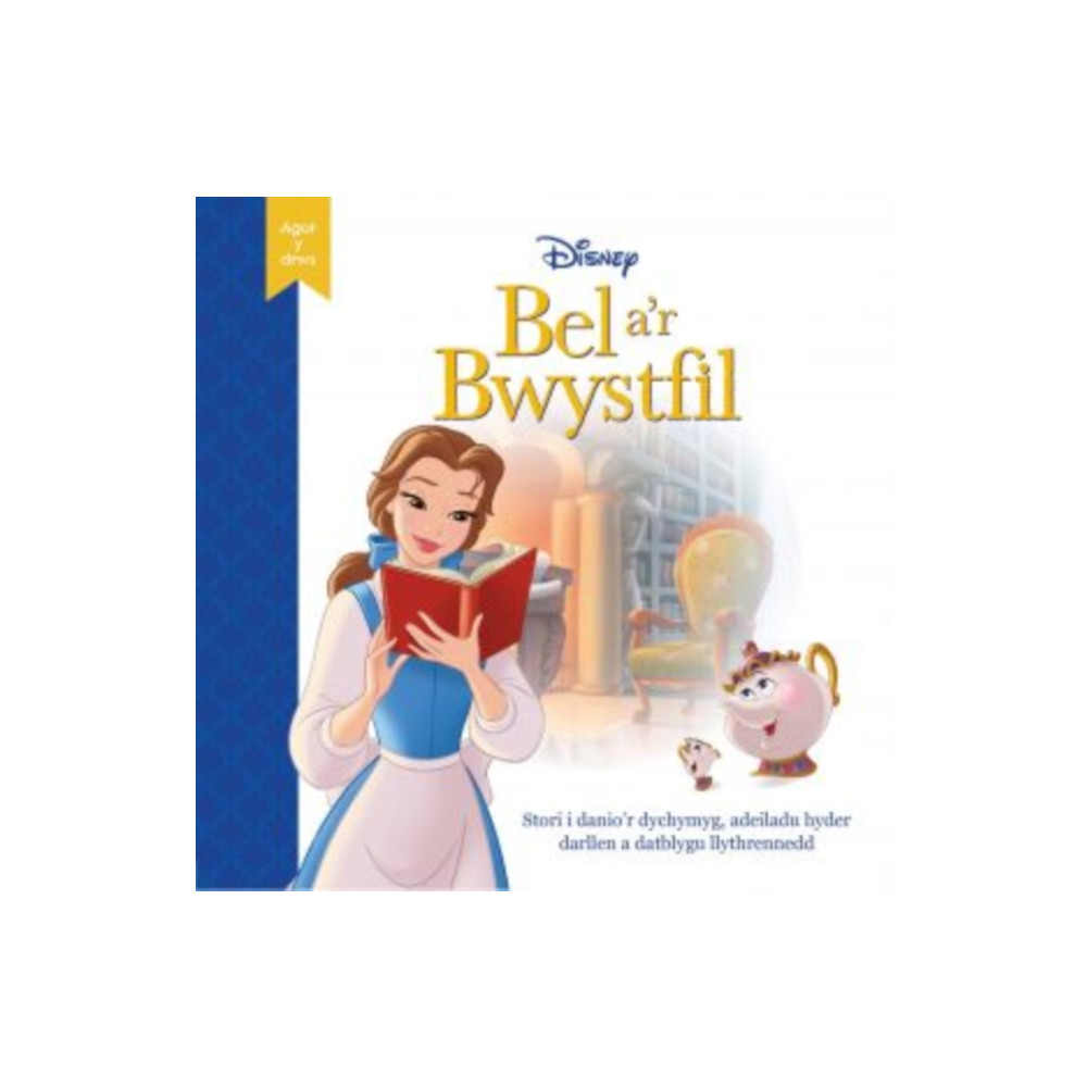 Produktbild för Disney Agor y Drws: Bel a'r Bwystfil (inbunden, wel)