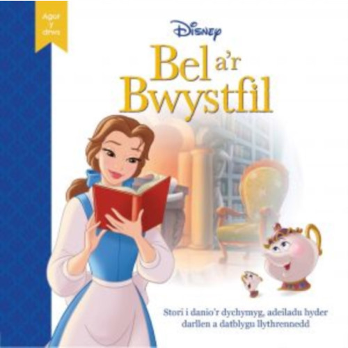 Rily Publications Ltd Disney Agor y Drws: Bel a'r Bwystfil (inbunden, wel)