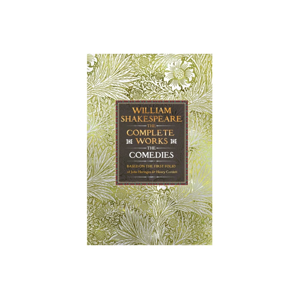 Produktbild för William Shakespeare Complete Works The Comedies (inbunden, eng)