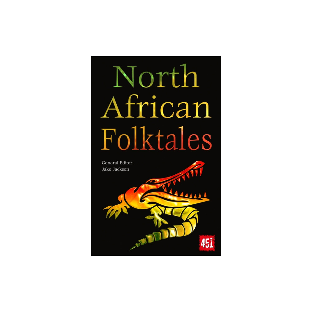 Produktbild för North African Folktales (häftad, eng)