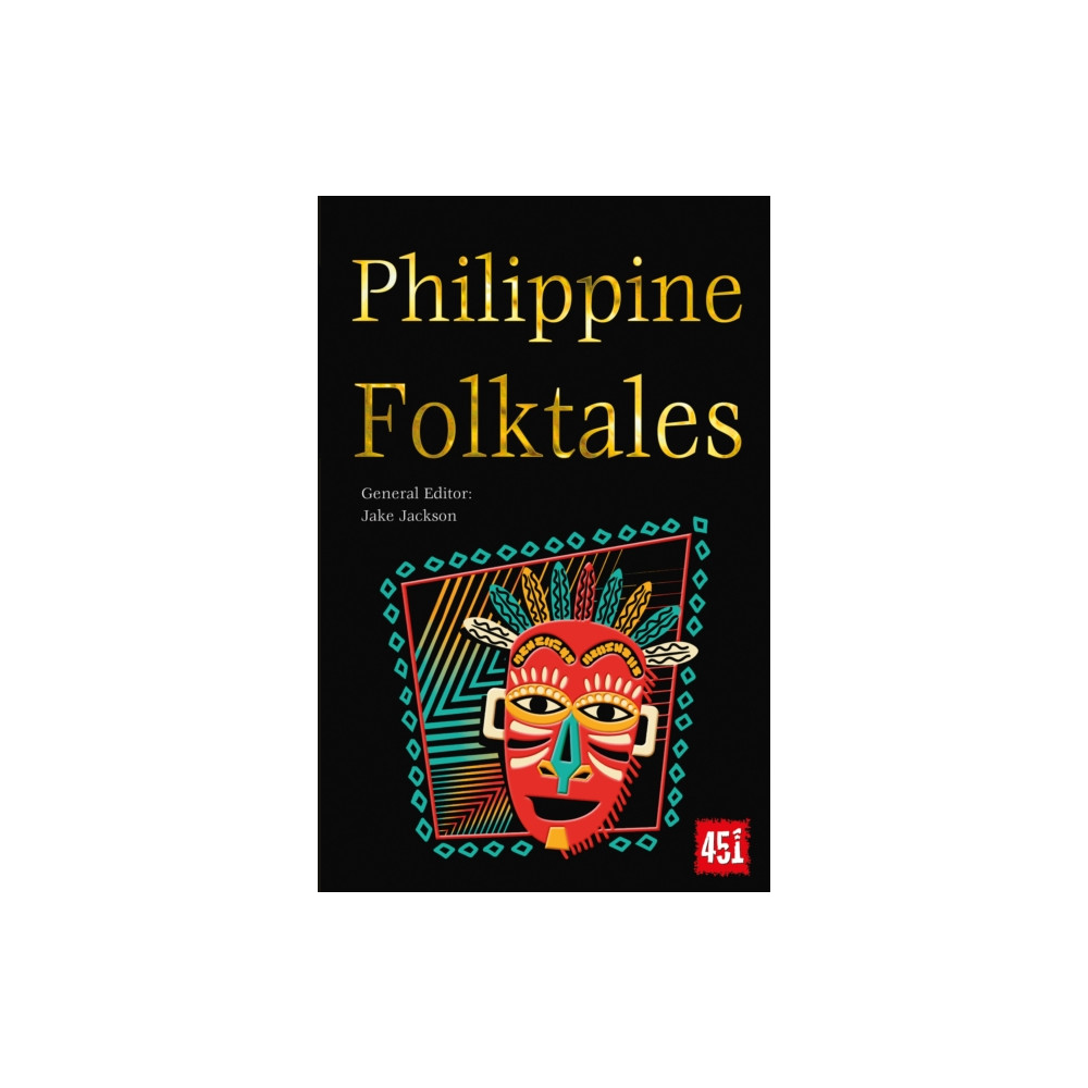 Produktbild för Philippine Folktales (häftad, eng)