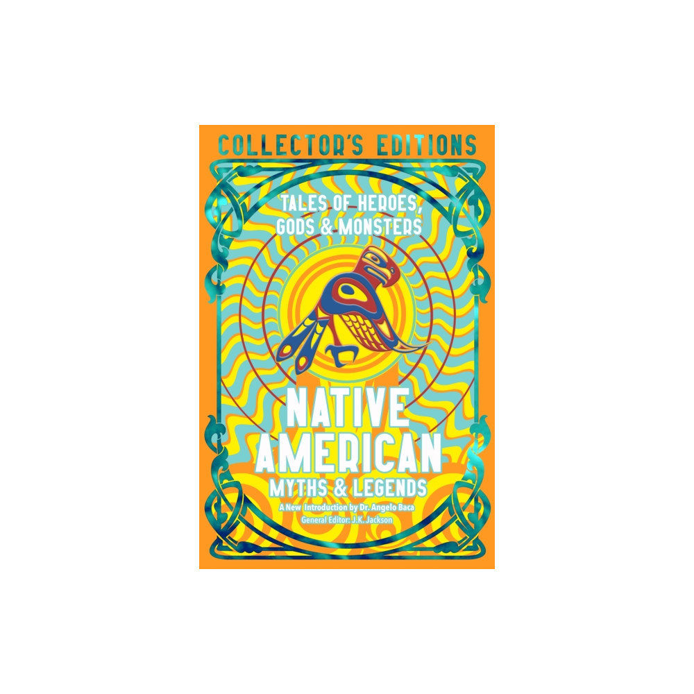 Produktbild för Native American Stories & Legends (inbunden, eng)