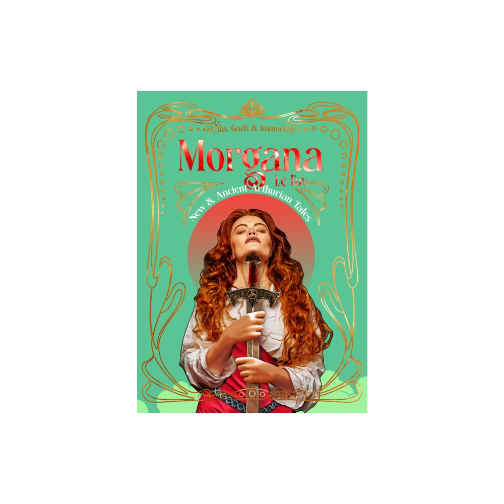 Produktbild för Morgana le Fay (inbunden, eng)