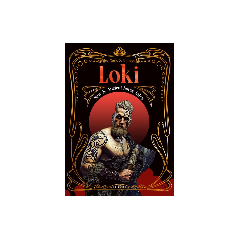 Produktbild för Loki (inbunden, eng)