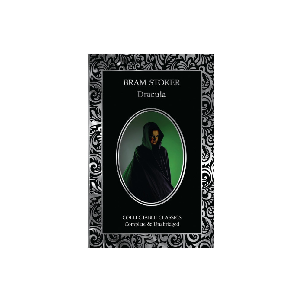 Produktbild för Dracula: A Mystery Story & Dracula's Guest (inbunden, eng)