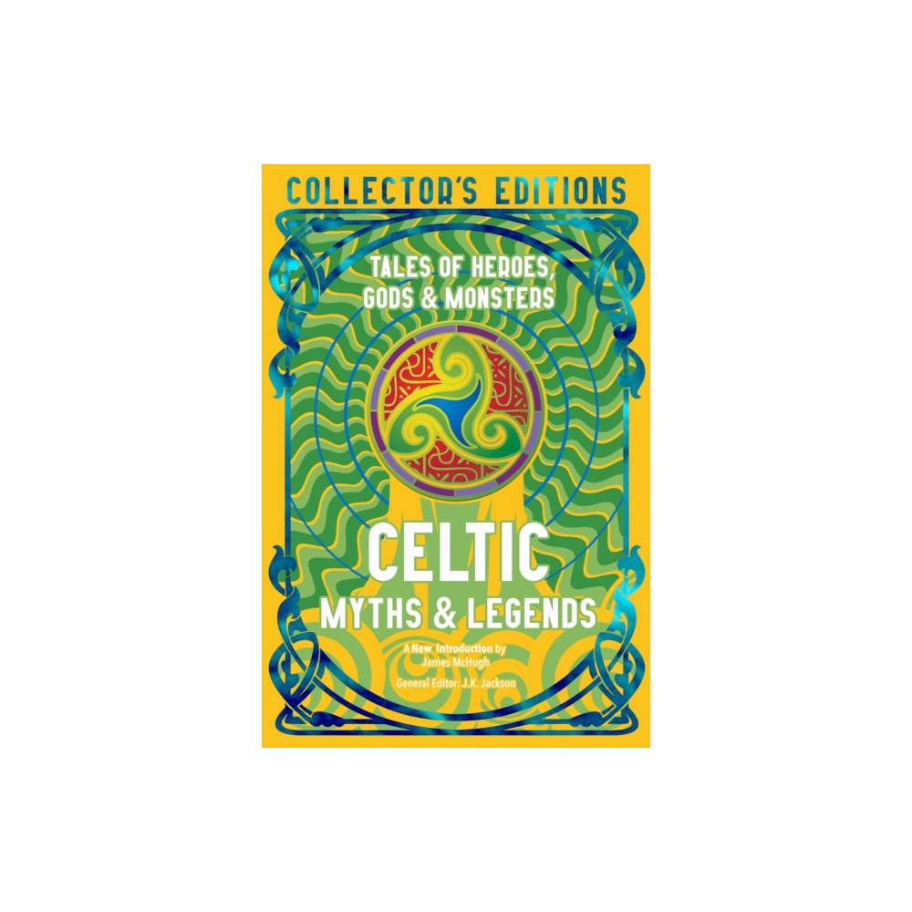 Produktbild för Celtic Myths & Legends (inbunden, eng)