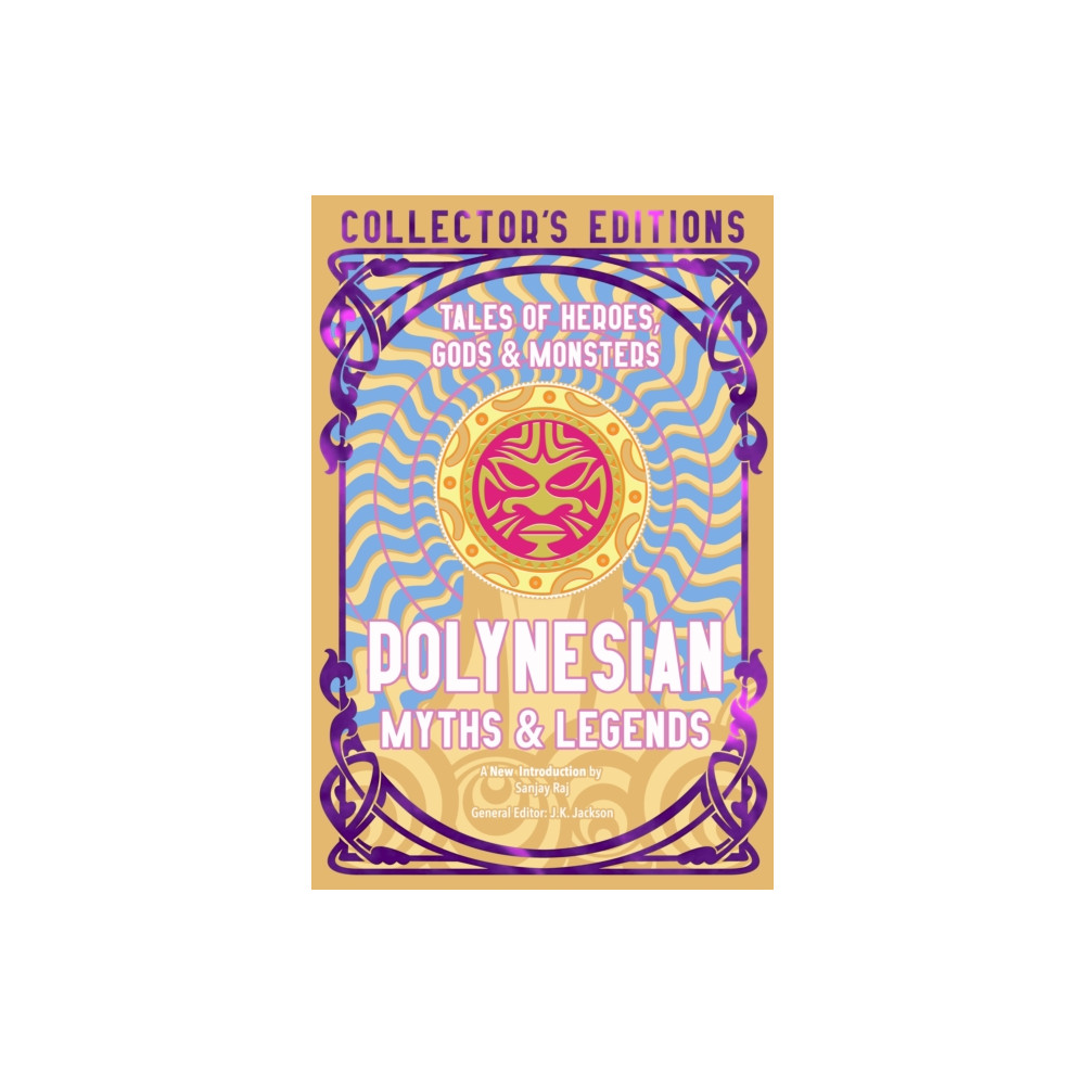 Produktbild för Polynesian Stories & Legends (inbunden, eng)