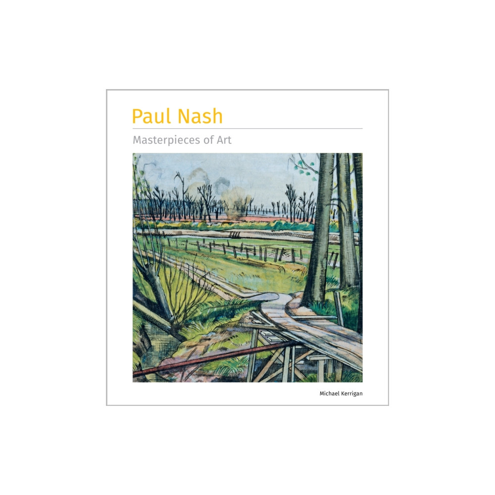 Produktbild för Paul Nash Masterpieces of Art (inbunden, eng)