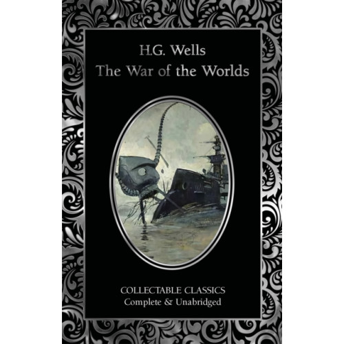 Flame Tree Publishing The War of the Worlds (inbunden, eng)