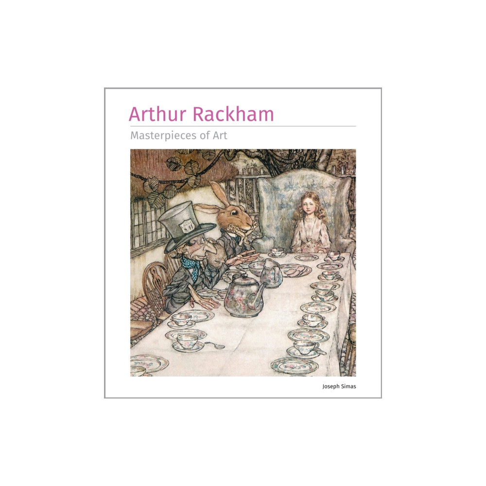 Produktbild för Arthur Rackham Masterpieces of Art (inbunden, eng)