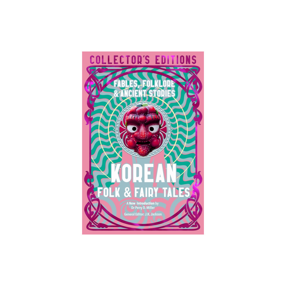 Produktbild för Korean Folk & Fairy Tales (inbunden, eng)