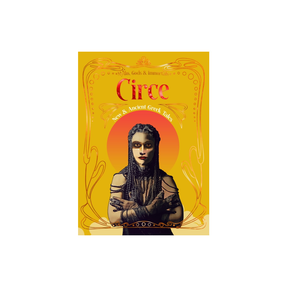 Produktbild för Circe (inbunden, eng)