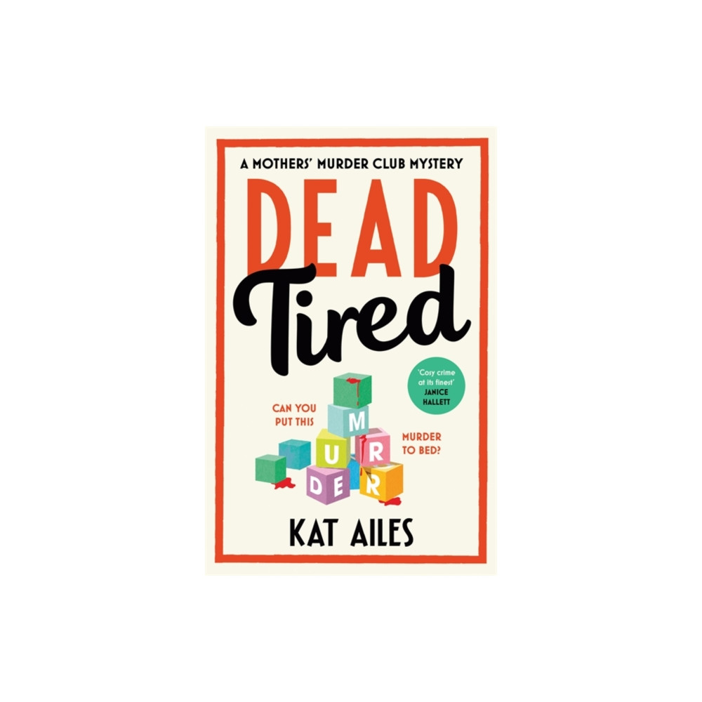 Produktbild för Dead Tired (häftad, eng)