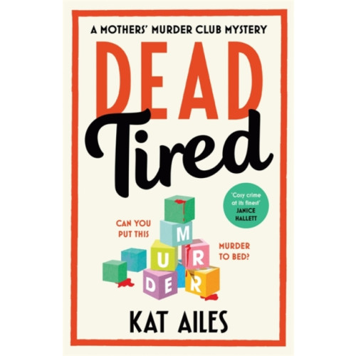 Bonnier Books Ltd Dead Tired (häftad, eng)