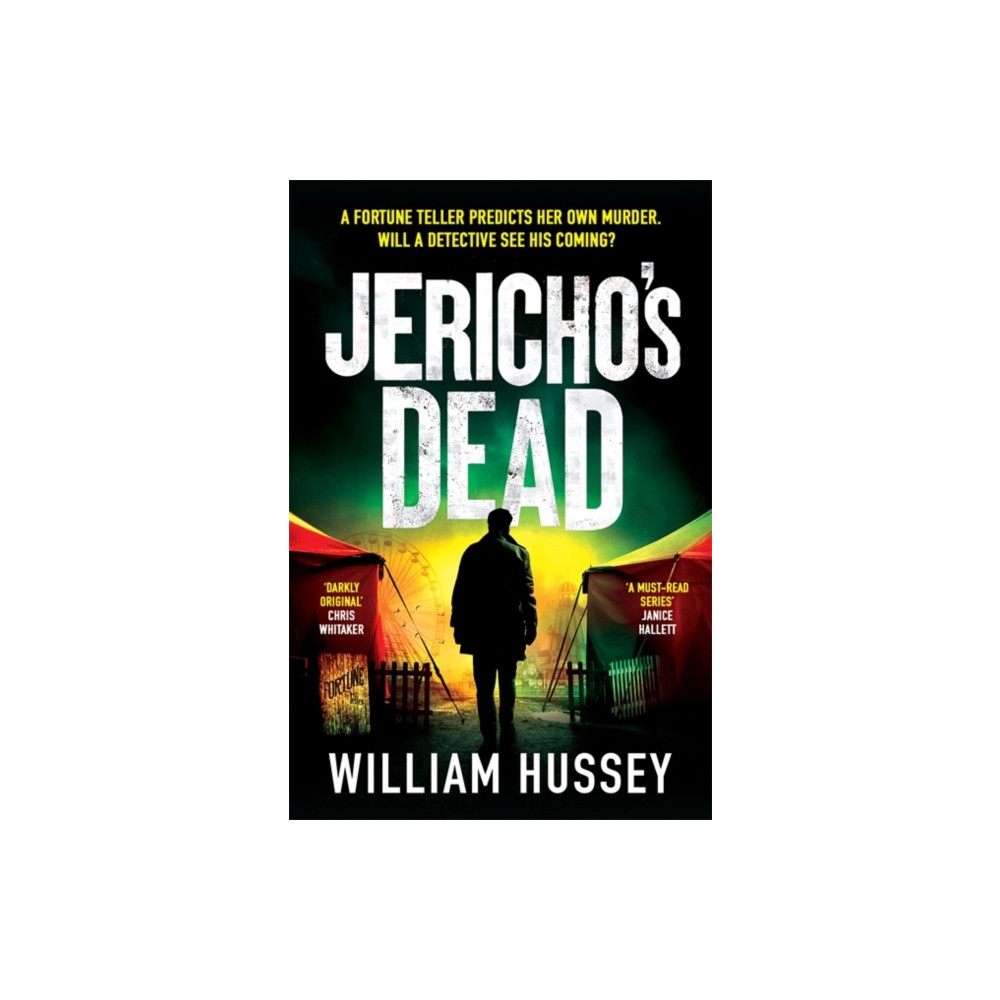 Produktbild för Jericho's Dead (häftad, eng)