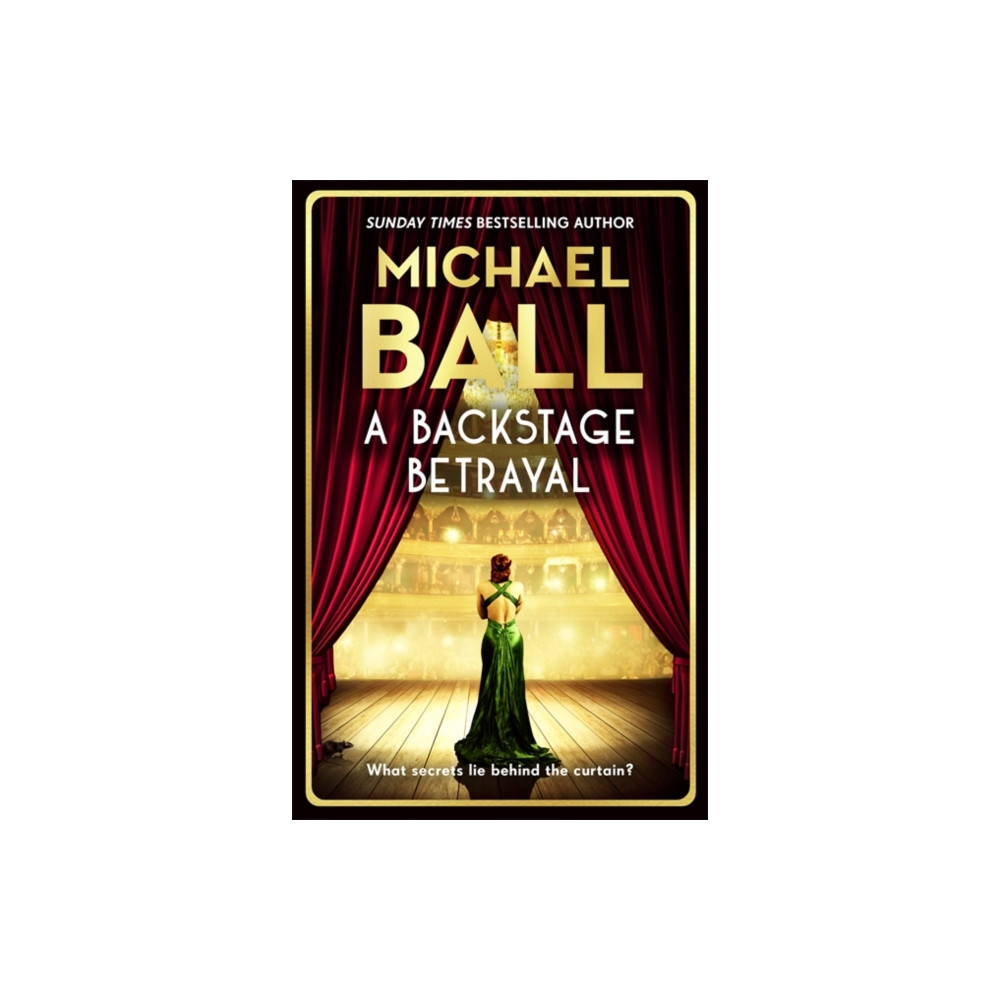 Produktbild för A Backstage Betrayal (häftad, eng)