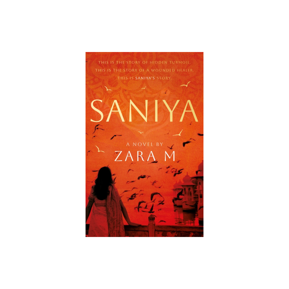 Produktbild för Saniya (häftad, eng)