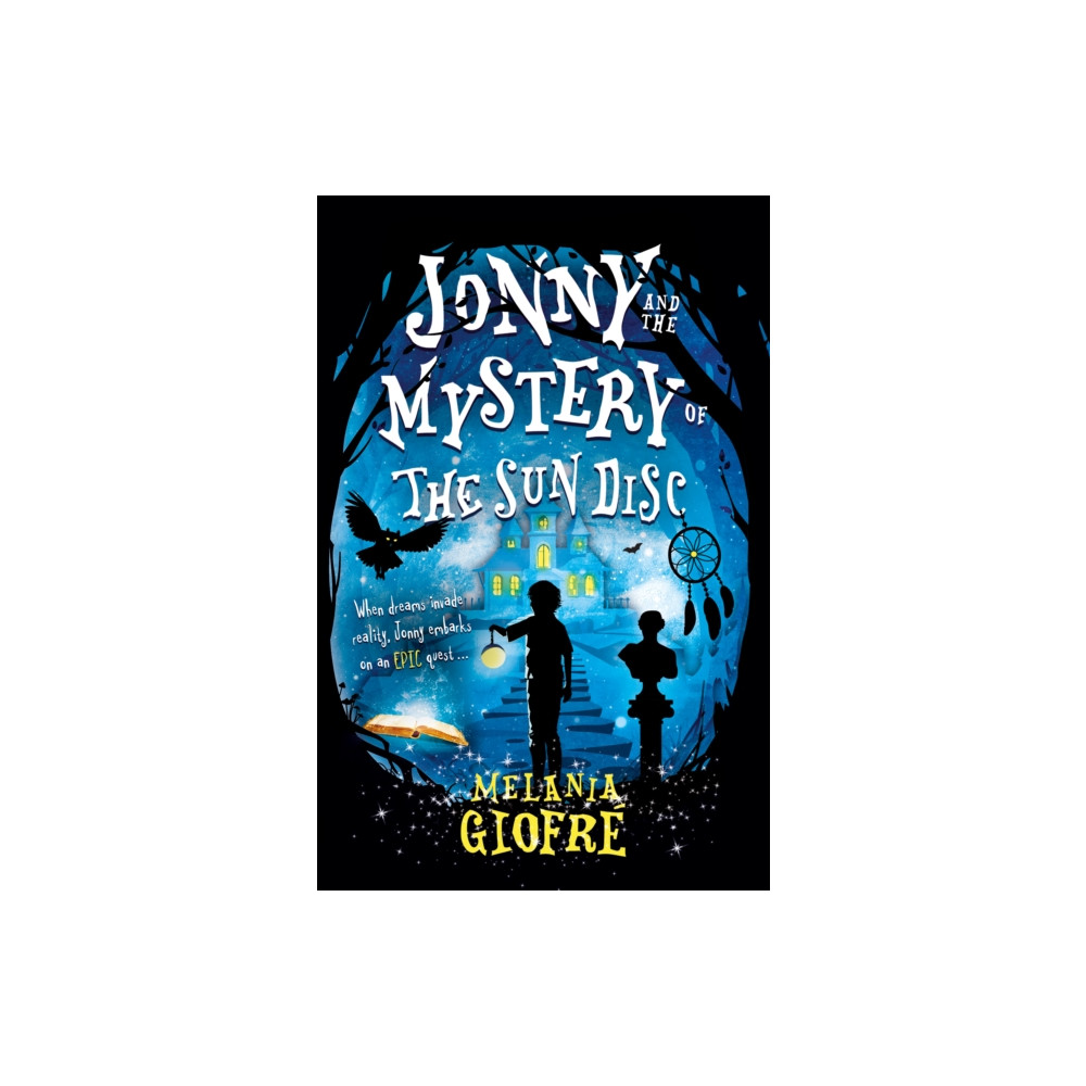 Produktbild för Jonny and the Mystery of The Sun Disc (häftad, eng)
