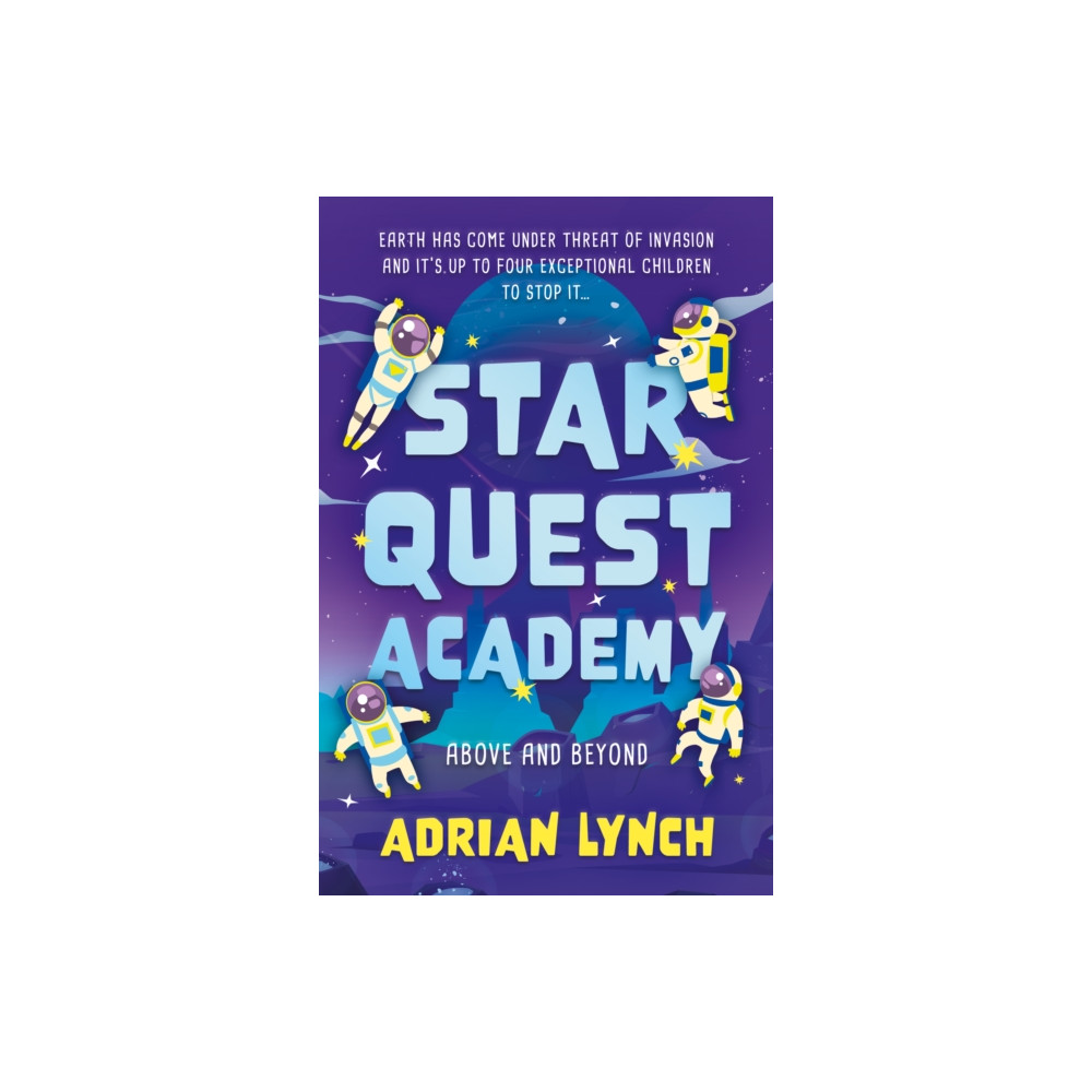 Produktbild för Star Quest Academy (häftad, eng)