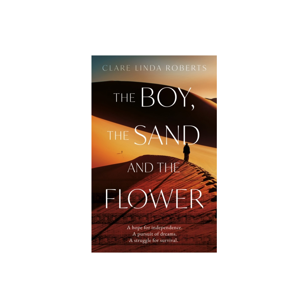Produktbild för The Boy, the Sand and the Flower (häftad, eng)