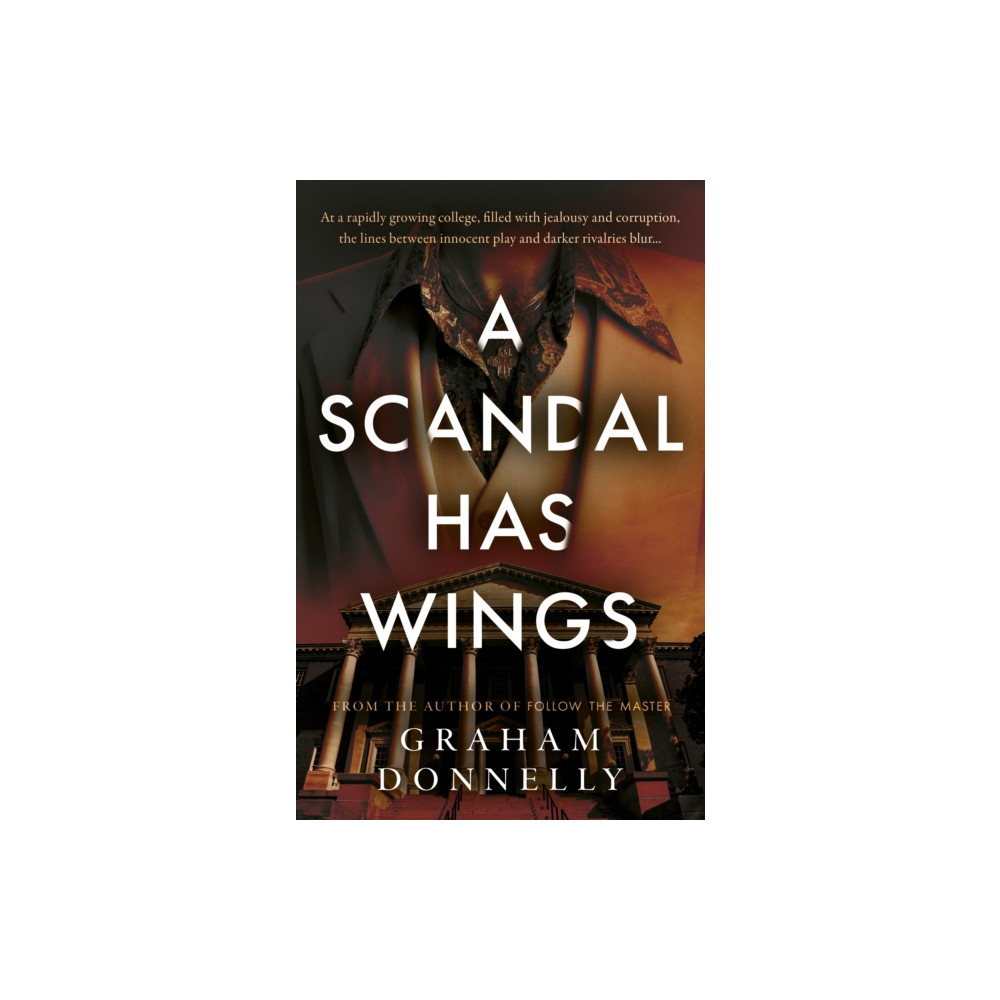 Produktbild för A Scandal Has Wings (häftad, eng)