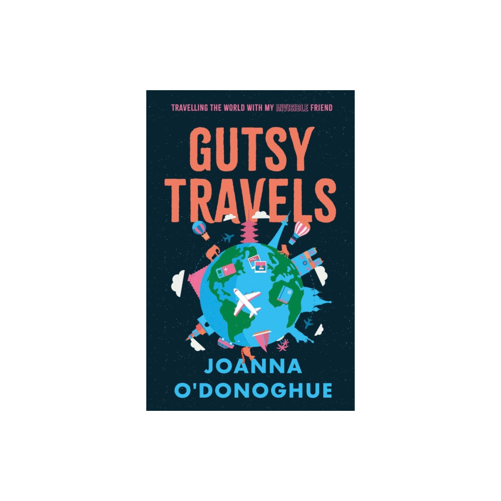 Produktbild för Gutsy Travels (häftad, eng)