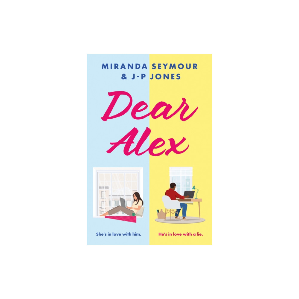 Produktbild för Dear Alex (häftad, eng)
