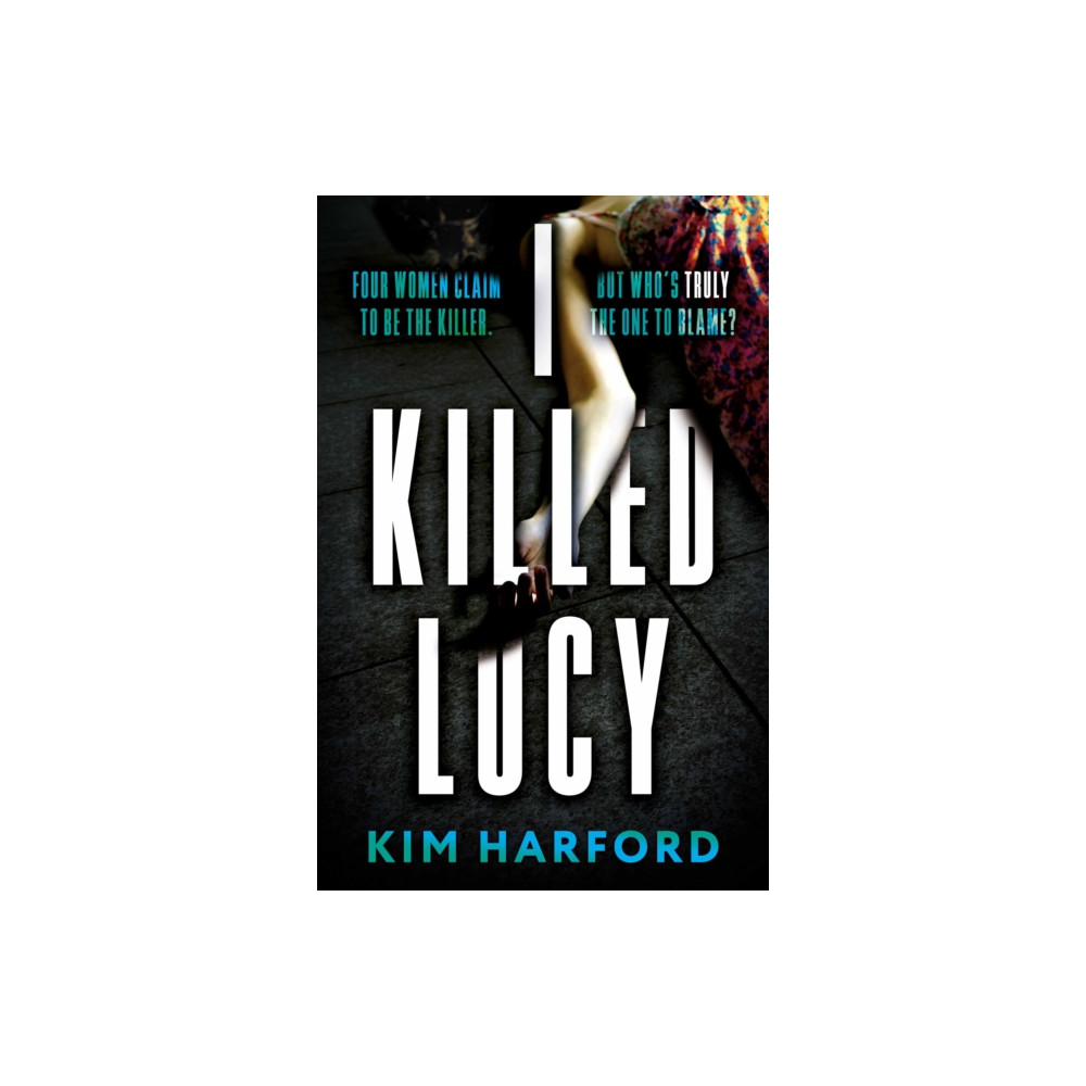 Produktbild för I Killed Lucy (häftad, eng)