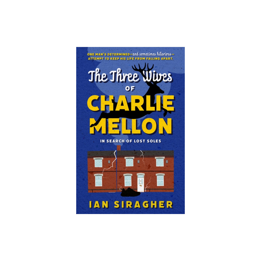 Produktbild för The Three Wives of Charlie Mellon (häftad, eng)