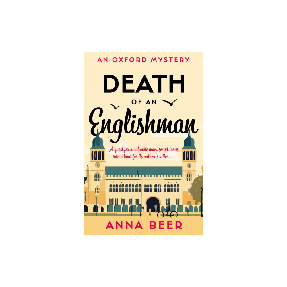 Produktbild för Death of an Englishman (häftad, eng)