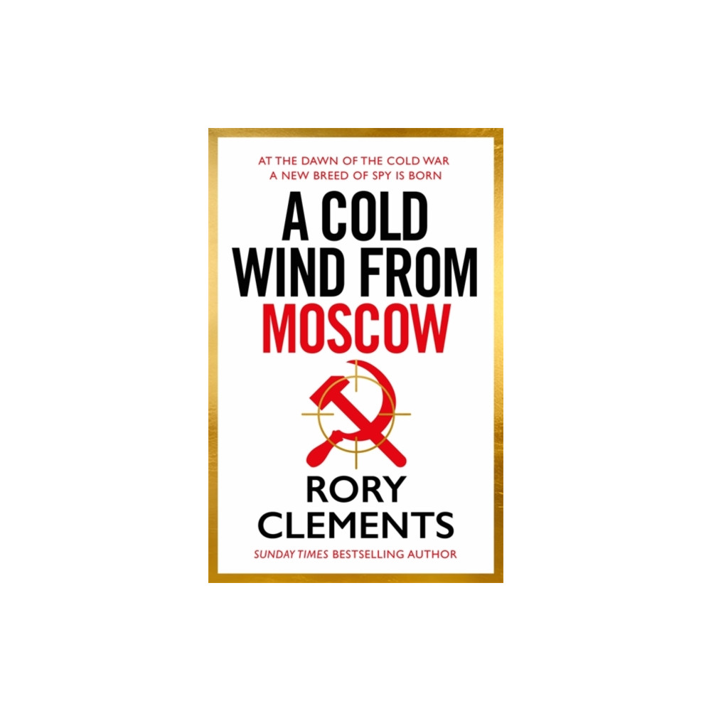 Produktbild för A Cold Wind From Moscow (inbunden, eng)