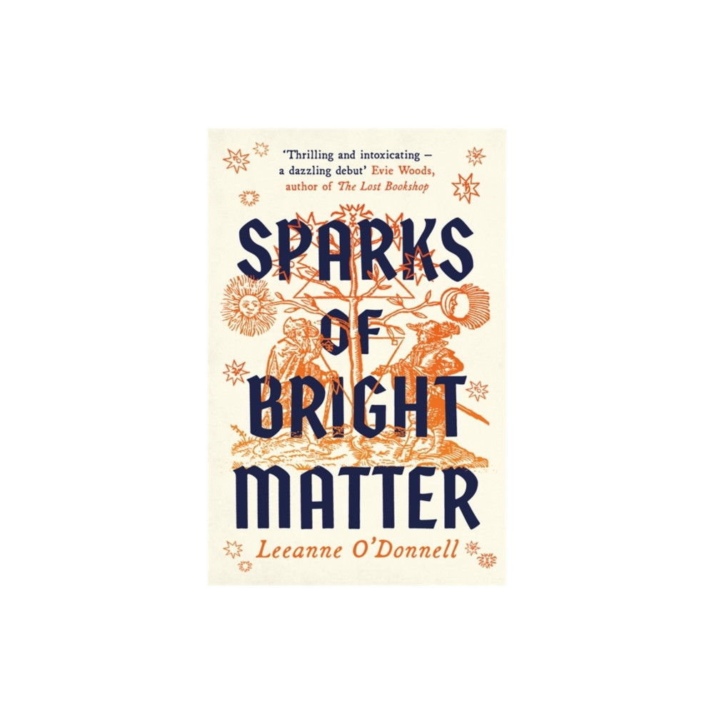 Produktbild för Sparks of Bright Matter (häftad, eng)