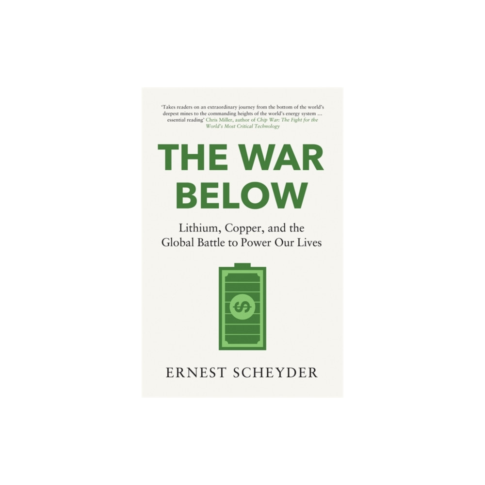 Produktbild för The War Below: AS HEARD ON BBC RADIO 4 ‘TODAY’ (häftad, eng)